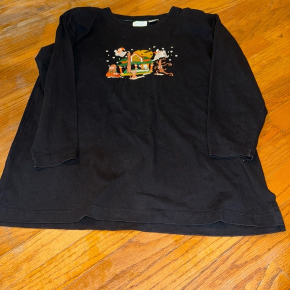 Vintage Colleen’s Collectables Halloween Long Sleeve Size S - Picture 1 of 5